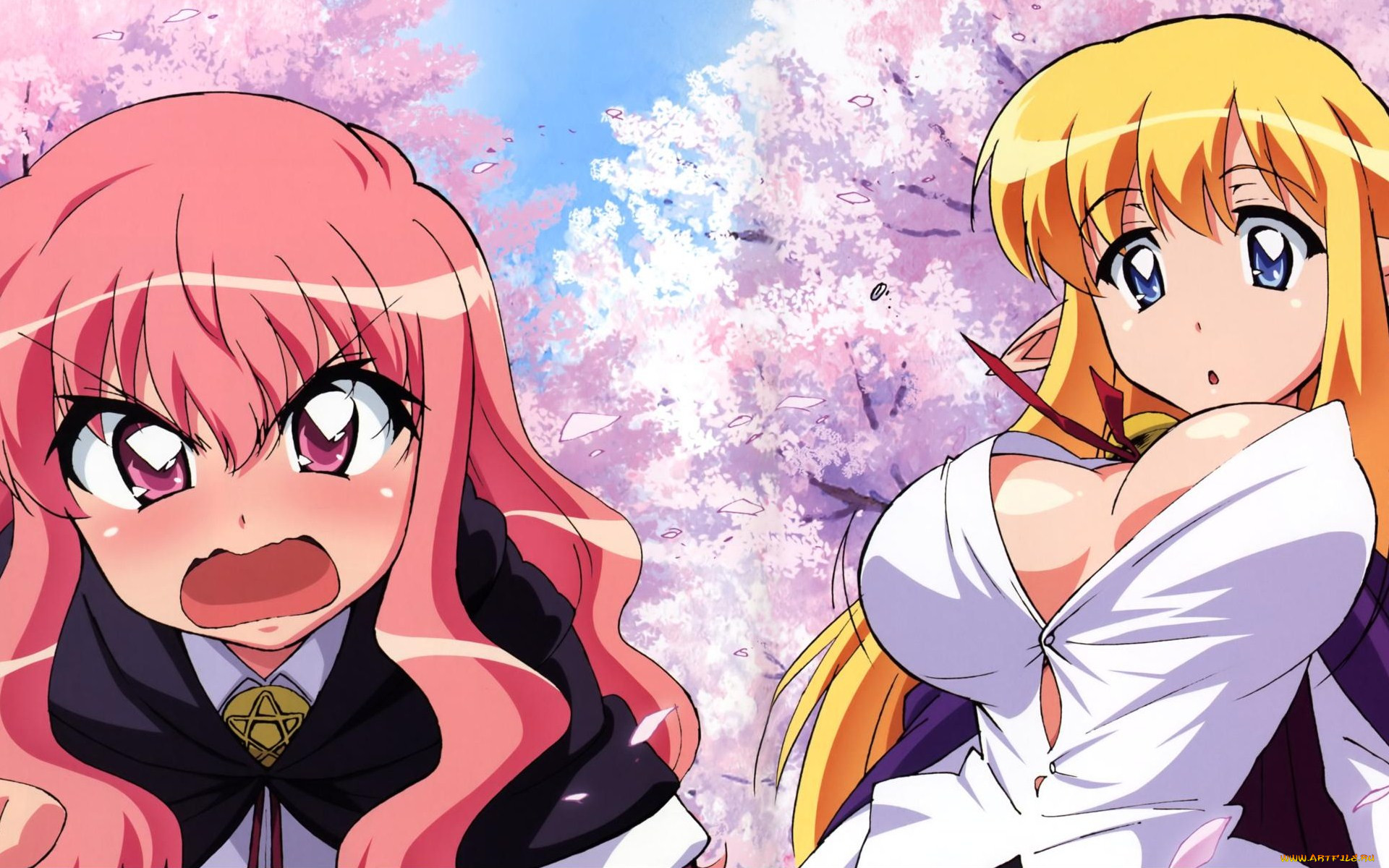, zero, no, tsukaima